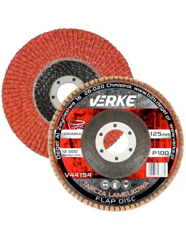 Scut ceramic 125mm p100 cu pene, VERKE, V44154 Scut ceramic 125mm p100 cu pene, VERKE, V44154