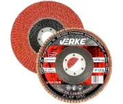 Disc abraziv pentru slefuire 125mm P120 ceramic, VERKE, V44155