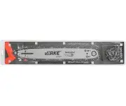 Sina de ghidare cu 2 lanturi 16" (38cm), 3/8", 1,3mm, 56, VERKE, V90444