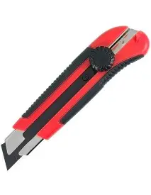 Cutit cu lama detasabila 25 mm cu buton, VERKE, V86670