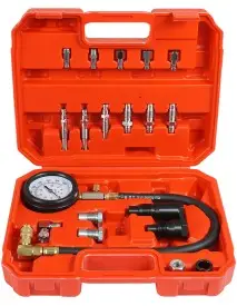 Manometru de compresie pentru motoare diesel 0–70 BAR, Verke, V86257