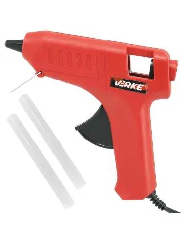 Pistol de lipit cu adeziv la cald, VERKE, V81320.
