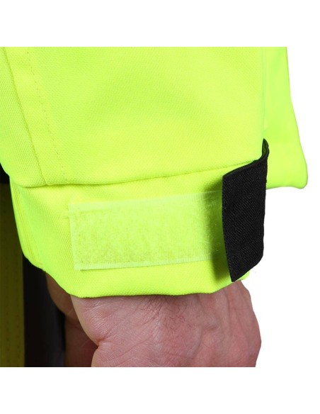 LH-VOLTER Jacheta de protectie reflectorizanta cu gluga detasabila Leber & Hollman - Geaca reflectorizanta