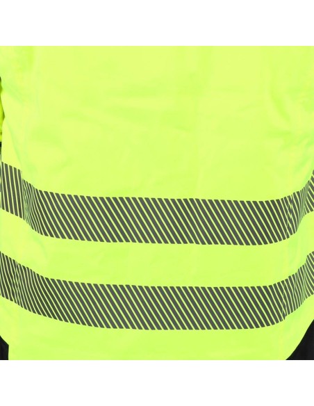 LH-VOLTER Jacheta de protectie reflectorizanta cu gluga detasabila Leber & Hollman - Geaca reflectorizanta