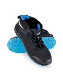 Bocanci de lucru ASTER S3 SR cu bombeu metalic si lamela antiperforatie din otel