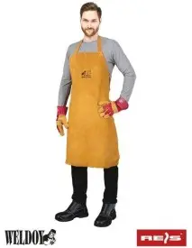 WY-FSBN - Sort de protectie, din piele spalt pentru Sudura Portwest - Echipament special- antitaiere, antichimic