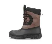 Cizme de lucru pentru iarna Viking din piele si material textil