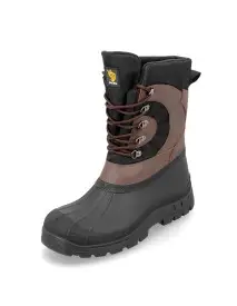 Cizme de lucru pentru sezonul de iarna, impermeabile si imblanite, VIKING