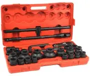 Set de chei tubulare pentru impact 26 piese 3/4", VERKE, V39472