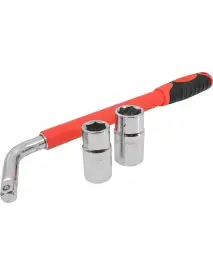 Cheie telescopica pentru roti 17, 19, 21, 23 mm, VERKE, V81268