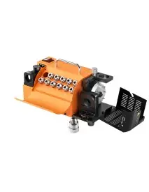 Ascutitor de precizie pentru burghie spirala Kraft&Dele KD10197, 200W, 2–13 mm