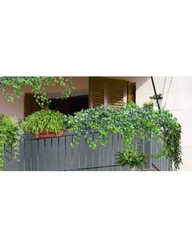 Plasa pentru gard, gri, Bass Polska,...