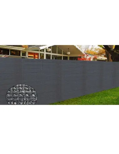 Plasa pentru gard, gri, Bass Polska,...