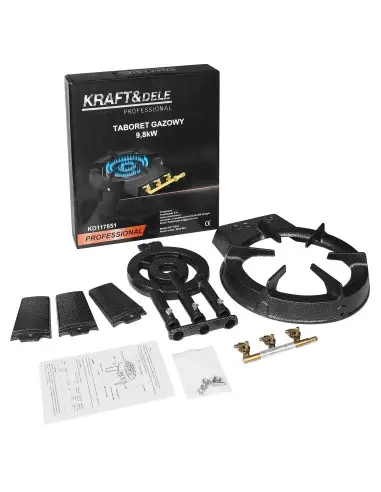 Aragaz pe gaz Kraft&Dele KD117851,... Aragaz pe gaz Kraft&Dele KD117851,...