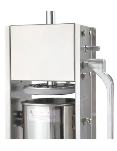 Masina umplut carnati Kraft&Dele KD4132, 5KG inox