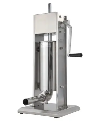 Masina manuala de umplut carnati Kraft&Dele KD4132, 5KG, Inox, 4 palnii, 12 kg/h