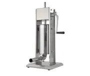 Masina manuala de umplut carnati Kraft&Dele KD4132, 5KG, Inox, 4 palnii, 12 kg/h