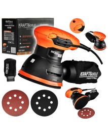 Slefuitor excentric, Kraft&Dele KD1684, 1100 W, 5.000-12.000 rpm