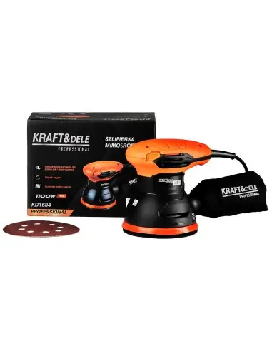 Slefuitor excentric, Kraft&Dele...