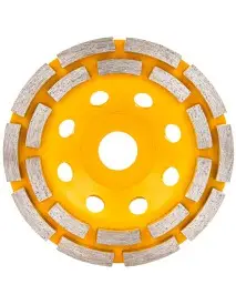 Disc slefuit diamantat Powermat, 125 mm, 5 mm segmente, PM-DTG-1253T
