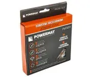 DISC DE POLIZARE PENTRU OALE 125MM, Powermat, PM1419