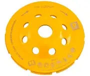 DISC DE POLIZARE PENTRU OALE 125MM, Powermat, PM1419