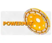DISC DE POLIZARE PENTRU OALE 125MM, Powermat, PM1419