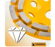 DISC DE POLIZARE PENTRU OALE 125MM, Powermat, PM1419