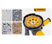 DISC DE POLIZARE PENTRU OALE 125MM, Powermat, PM1419