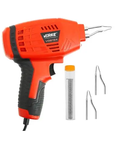 Pistol de lipit cu transformator blister, VERKE, V08154