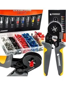 SET DE PRESA HIDRAULICA PENTRU CONECTORI TUBULARI, Powermat, PM1408