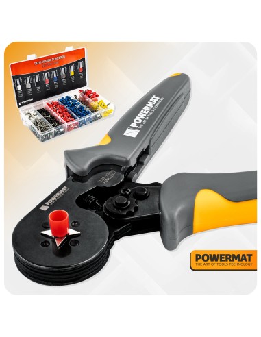 SET DE PRESA HIDRAULICA PENTRU CONECTORI TUBULARI, Powermat, PM1408 SET DE PRESA HIDRAULICA PENTRU CONECTORI TUBULARI, Powermat, PM1408