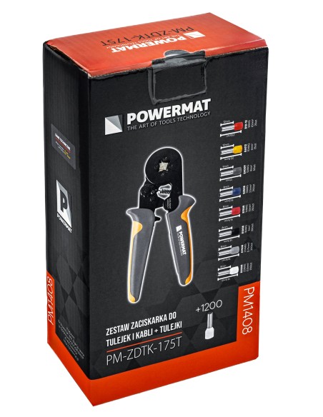 SET DE PRESA HIDRAULICA PENTRU CONECTORI TUBULARI, Powermat, PM1408 SET DE PRESA HIDRAULICA PENTRU CONECTORI TUBULARI, Powermat, PM1408