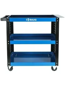 Carucior pentru atelier 800x350, Baug, B3902
