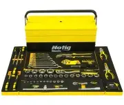 Trusa de scule, 86 de piese, cutie pliabila, Notig Tools, N4802