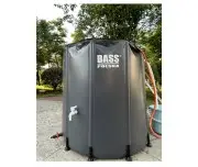 Butoi colectare apa ploaie Bass Polska 250L cu robinet