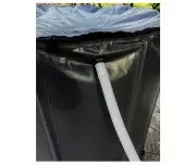 Butoi colectare apa ploaie Bass Polska 250L cu robinet