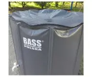 Butoi colectare apa ploaie Bass Polska 250L cu robinet