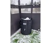 Butoi colectare apa ploaie Bass Polska 250L cu robinet