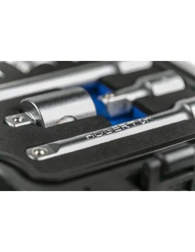 Set scule 36 piese 3/8 Hogert – Profesional Cr-V