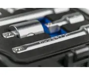 Set scule 36 piese 3/8 Hogert – Profesional Cr-V