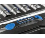 Set scule 36 piese 3/8 Hogert – Profesional Cr-V