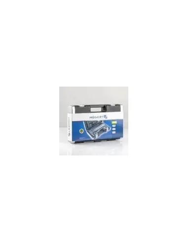 Set scule 36 piese 3/8 Hogert – Profesional Cr-V