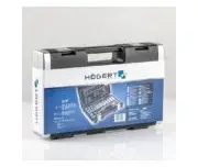 Set scule 36 piese 3/8 Hogert – Profesional Cr-V
