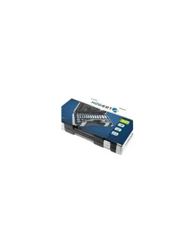 Set scule 36 piese 3/8 Hogert – Profesional Cr-V