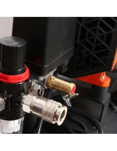 Compresor fara ulei 2200W, 50L, 10...