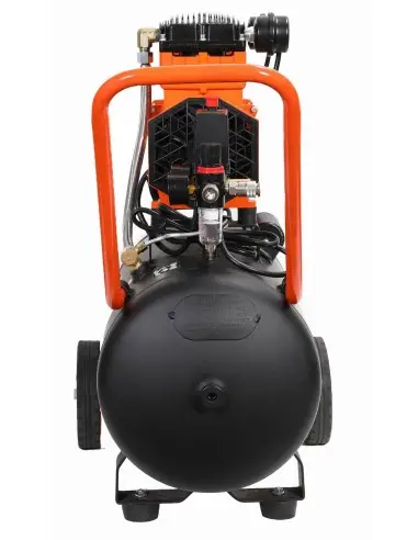 Compresor fara ulei 2200W, 50L, 10...
