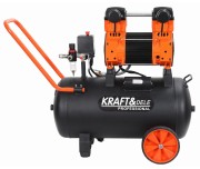 Compresor fara ulei 2200W 50L KD1393 Kraft&Dele