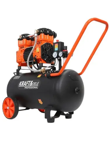 Compresor fara ulei 2200W, 50L, 10...