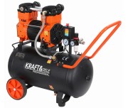 Compresor fara ulei 2200W 50L KD1393 Kraft&Dele